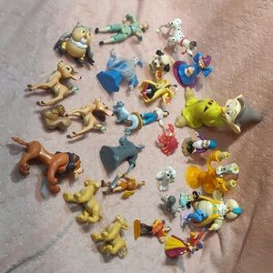 Disney Figurines Vintage Lot